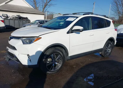 2017 Toyota Rav4 Xle from USA, damaged, VIN JTMWFREV7HJ141543